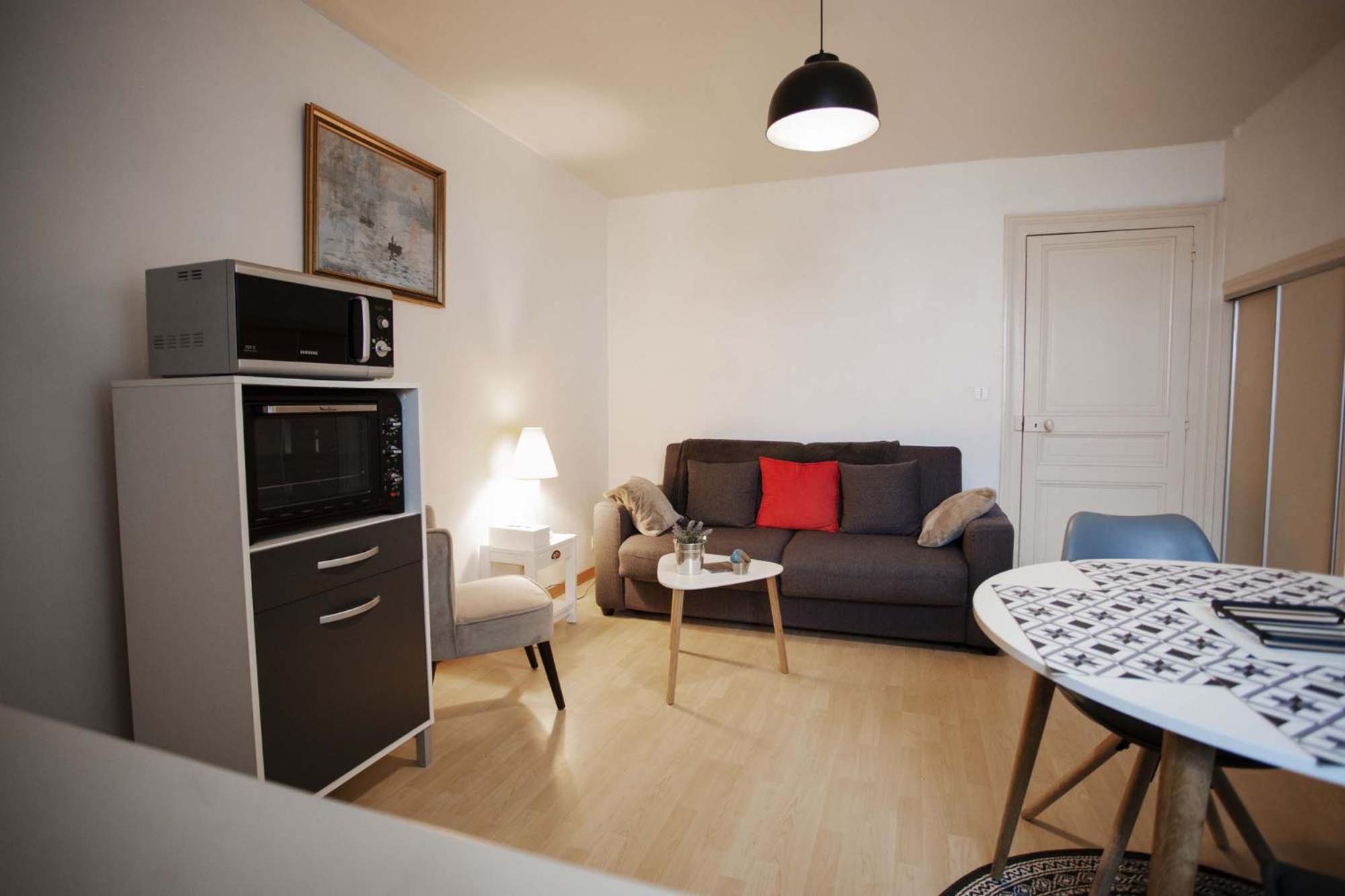 Apartment Le Roc Fleuri Saint-Malo